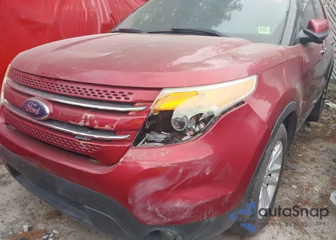 2014 Ford Explorer Limited из США, поврежденный, VIN 1FM5K7F83EGB91476